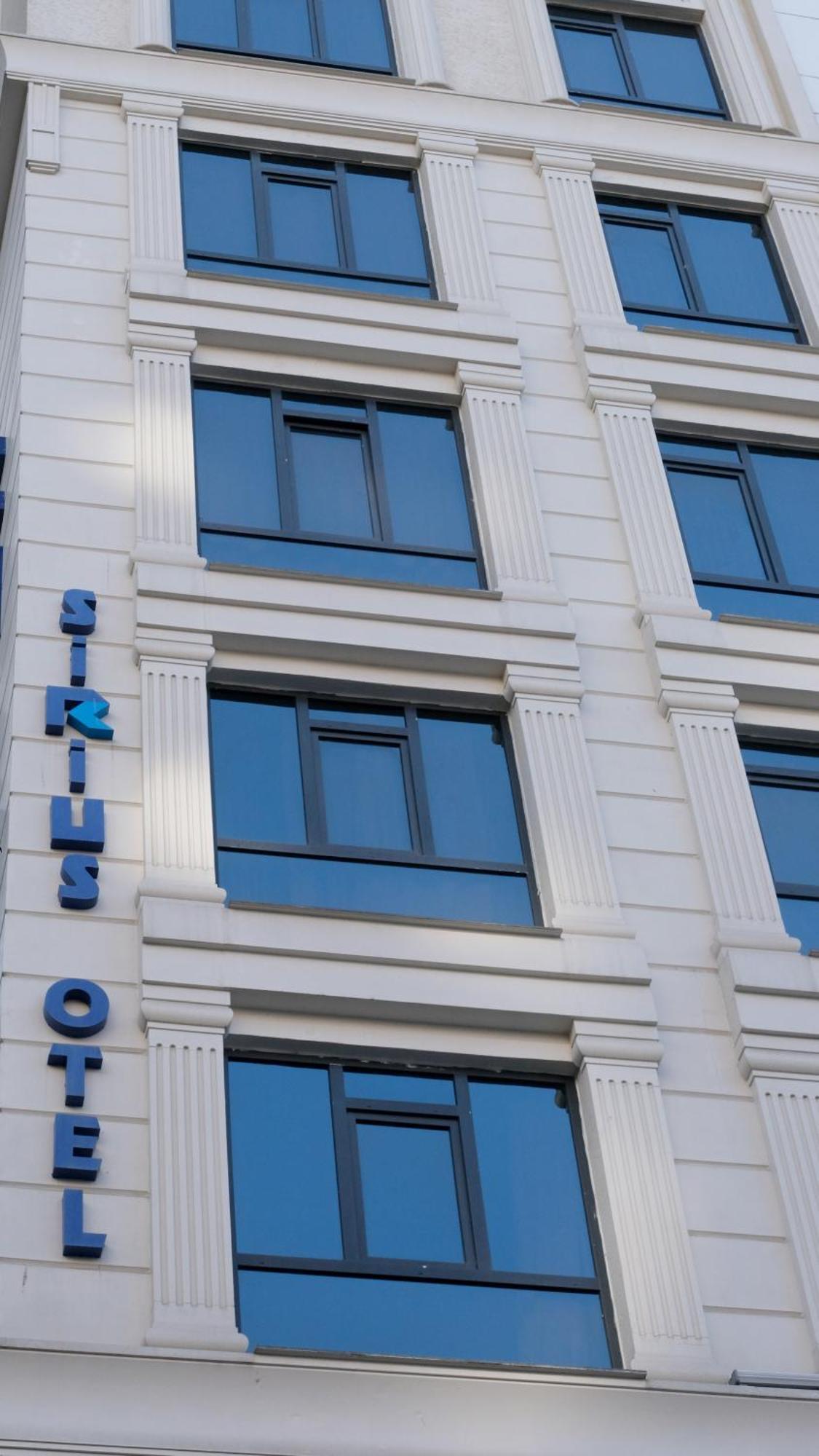 Sirius Hotel Deluxe Стамбул Екстер'єр фото